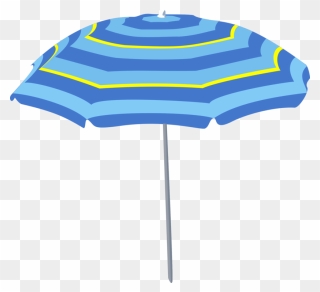 Transparent Pool Clip Art - Beach Umbrella Clip Art - Png Download