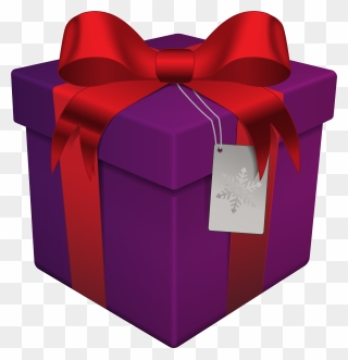 Christmas Gift Christmas Gift Clip Art - Transparent Christmas Gift Box - Png Download