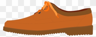 Sneaker Clipart Brown - Shoe Illustration Png Transparent Png
