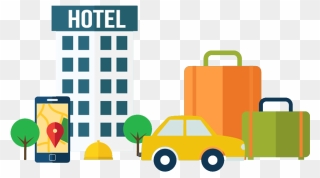 Booking Herewego Nepal Hotels - Hotel Booking Logo Png Clipart