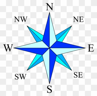 Compass Rose Clipart