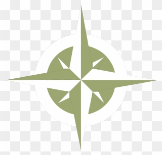 White Compass Rose Svg Clip Arts - Compass Rose Png White Transparent Png