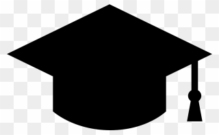 Square Academic Cap Graduation Ceremony Clip Art - Graduation Cap Free Svg - Png Download