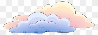 Cloud In The Sky Clipart - Illustration - Png Download