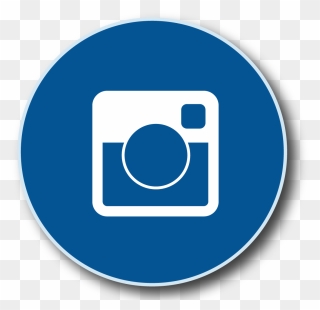 Transparent Instagram Icon Png Transparent - Instagram Button Clipart