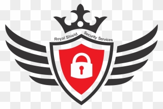 Transparent Security Badge Clip Art - Royal Shield Security Services Dubai - Png Download