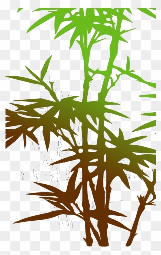 Bamboo Clip Art - Png Download