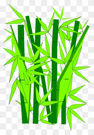 Cartoon Bamboo Png Clipart