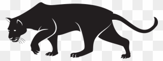 Panther Png Transparent Images - Black Panther Drawing Animal Clipart