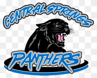 Panther Clipart North Central - Central Springs - Png Download