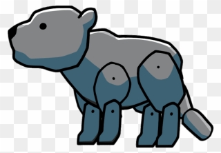 Scribblenauts Panther Clipart