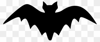 Bat Vector Graphics Clip Art Image Illustration - Black Halloween Icon Png Transparent Png