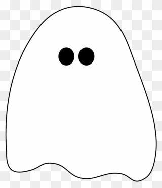 4152 Ghost Free Clipart - Transparent Background Ghost Clipart - Png Download