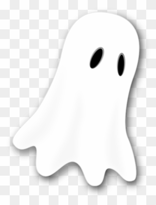 Ghost Clipart Gost - Cartoon Ghost Clip Art - Png Download