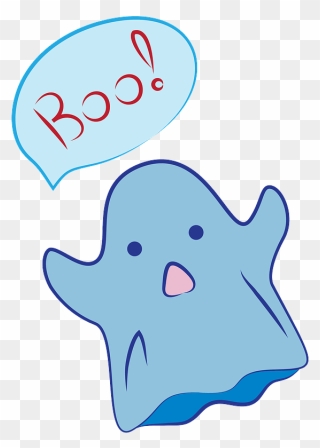 Cartoon Ghost Clipart - Ghost Clipart - Png Download