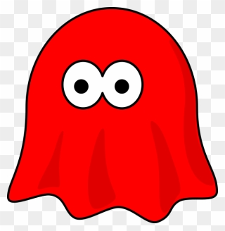Transparent Ghost Png Images - Red Ghost Clipart