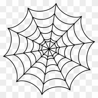 Spider Web Clipart Itsy Bitsy Spider - Transparent Spider Man Web - Png Download