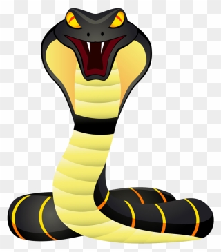 Cute Png Image Peoplepng - King Cobra Snake Cartoon Clipart