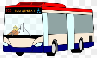 Transparent Bus Clip Art - Rapid Kl Bus Png