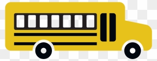 Picture Of A Bus - Bus Animado Clipart