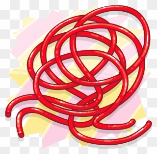 Strawberry Laces Png Clipart