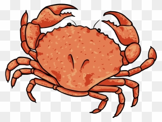 Lobster Clipart Crab - Lobster And Crab Cartoon - Png Download