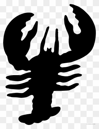 Lobster Clipart Clip Art - Lobster Clip Art - Png Download