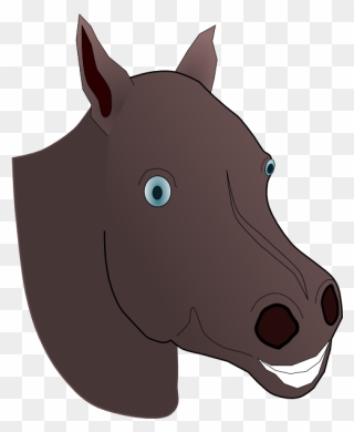 Animated Horse Head Png Clipart