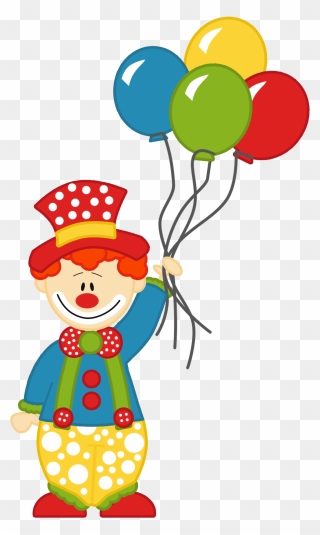Food Clipart Circus - Clown Clipart - Png Download