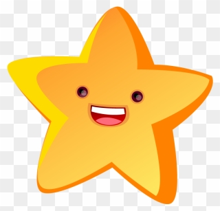 Twinkle Little Star Clipart Clipart Library Twinkle, - Cute Star Clipart Png Transparent Png