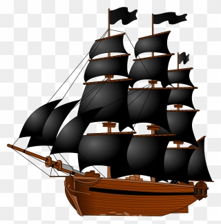 Free Png Pirate Ship Clip Art Download Pinclipart - pirate theme roblox id