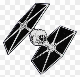 Star Wars Tie Fighter Clipart Graphic Royalty Free - Tie Fighter Clip Art - Png Download
