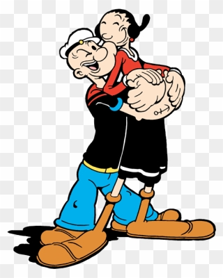 Olive Popeye The Sailor Man Clipart
