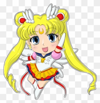 Chibi Sailor Moon Png Clipart