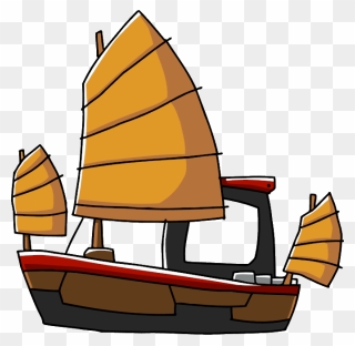 Chinese Junk Png Clipart