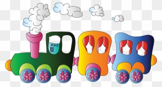 - Train Kids Clipart - Train Clipart For Kids - Png Download