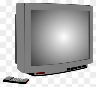 Clipart Tv Small Tv - Transparent Box Tv Png