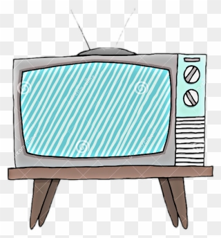 Cathode Ray Tubes Clipart , Png Download - Tv Not Working Cartoon Transparent Png
