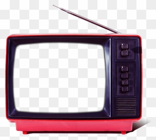 Tv Png Retro - Transparent Background Television Png Clipart
