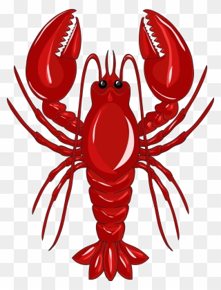 Lobster Crab Clip Art - Transparent Background Lobster Clip Art - Png Download