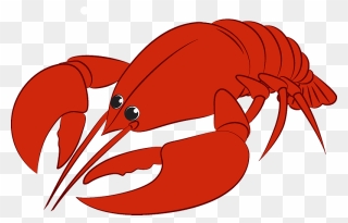 Lobster Clipart - Chinese Food Clip Art - Png Download