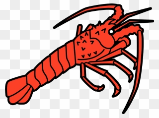 Japanese Spiny Lobster Clipart - 伊勢 海老 イラスト フリー - Png Download