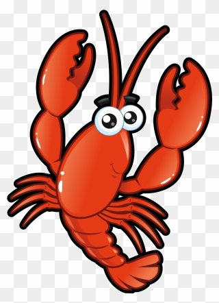 Roll Homarus Cartoon Vector Lobster Drawing Clipart - Cartoon Lobster Png Transparent Png