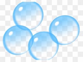 Clip Art Soap Bubble Image - Bubble Clipart Transparent Background - Png Download