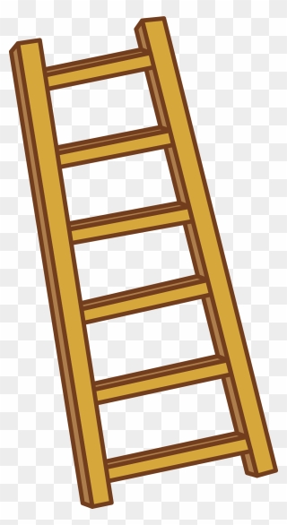 Clipart Of A Ladder - Ladder Clipart - Png Download