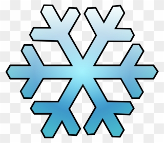 Transparent Snowflakes Clipart - Snowflake Clipart - Png Download