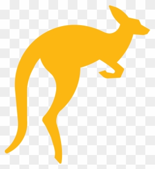 Png Transparent Images All - Kangaroo Logo Png Clipart