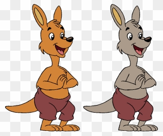 Kangaroo Picture To Color - Kangaroo Clipart
