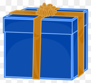 Gift Box Clip Art - Png Download
