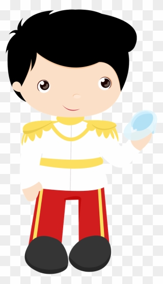 Transparent Prince Charming Png - Cute Prince Charming Clipart